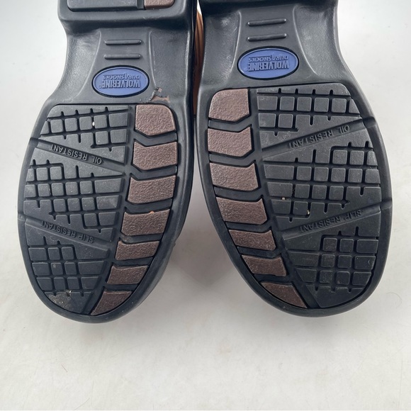 Wolverine Mens Durashocks Waterproof Steel Toe Electrical Hazard 8” Boot-Size 13 - Picture 10 of 13